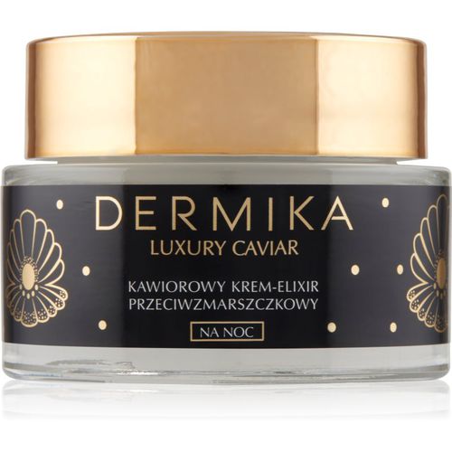 Luxury Caviar crema de noche antiarrugas 50 ml - Dermika - Modalova