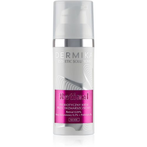 Retinal crema de noche antiarrugas con probióticos 50 ml - Dermika - Modalova