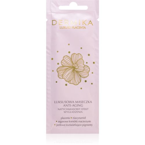 Luxury Placenta Gesichtsmaske gegen Falten 10 ml - Dermika - Modalova