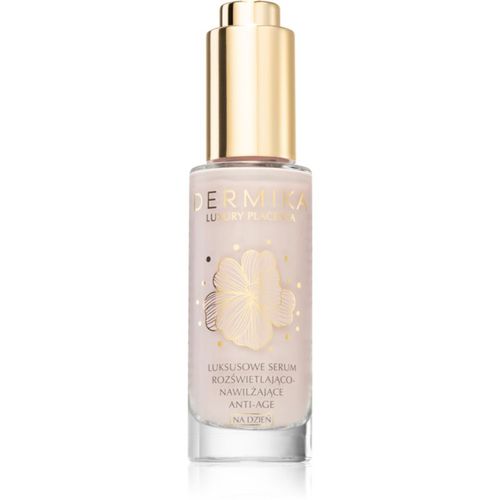 Luxury Placenta siero illuminante antirughe 30 ml - Dermika - Modalova