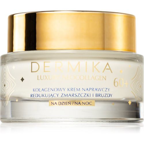 Luxury Neocollagen crema renovadora para reducir arrugas profundas 60+ 50 ml - Dermika - Modalova