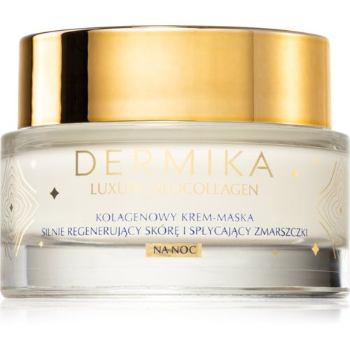 Luxury Neocollagen erneuernde Creme-Maske für die Nacht mit Kollagen 50 ml - Dermika - Modalova