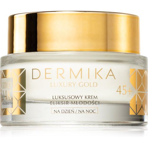 Luxury Gold verjüngende Creme 45+ 50 ml - Dermika - Modalova