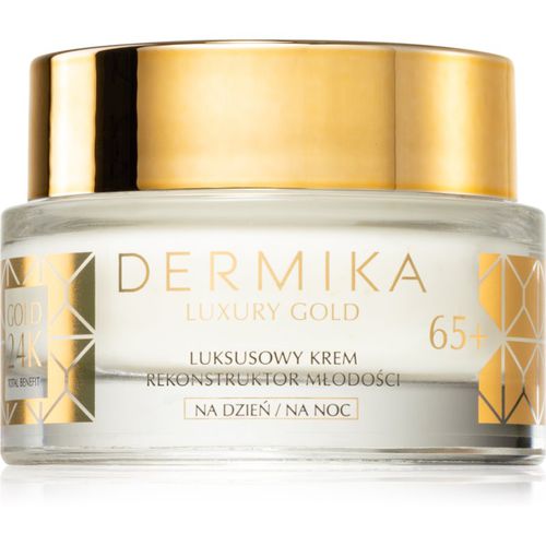 Luxury Gold crema restauradora 65 + 50 ml - Dermika - Modalova