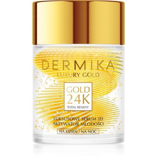 Luxury Gold sérum rejuvenecedor 60 g - Dermika - Modalova