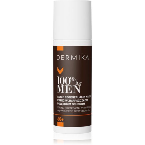 For Men crema regeneradora antiarrugas para hombre 60+ 50 ml - Dermika - Modalova