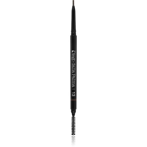 High Precision Brow pincel de precisión para cejas resistente al agua tono 13 Charcoal Brown 0,09 g - Diego dalla Palma - Modalova