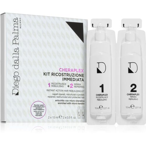 Cheraplex Instant Action Hair Rebuilding Kit tratamiento bifásico para cabello 2x15 ml - Diego dalla Palma - Modalova