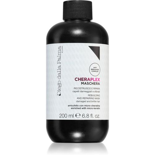 Rebuilding And Repairing Mask mascarilla reparadora para cabello quebradizo y muy dañado 200 ml - Diego dalla Palma - Modalova
