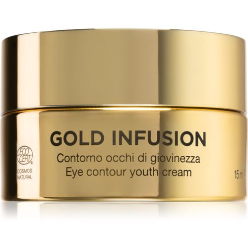 Gold Infusion Youth Cream crema giorno e notte idratante antirughe per gli occhi 15 ml - Diego dalla Palma - Modalova