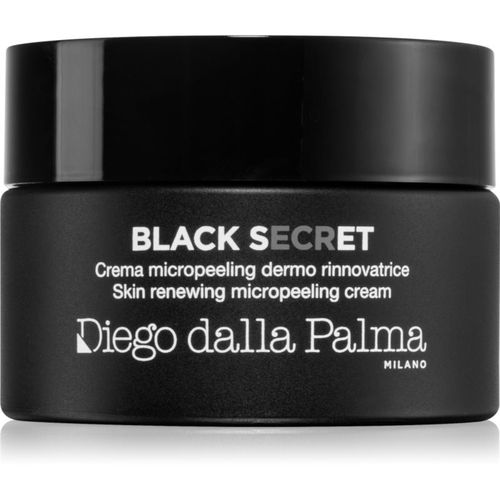 Black Secret Skin Renewing Micropeeling Cream crema esfoliante delicata 50 ml - Diego dalla Palma - Modalova