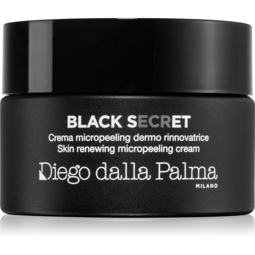 Black Secret Skin Renewing Micropeeling Cream sanfte Peelingcreme 50 ml - Diego dalla Palma - Modalova