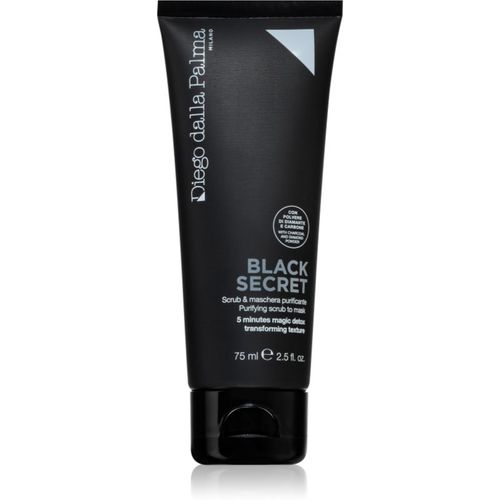 Black Secret Purifying Scrub To Mask Entgiftende Reinigungsmaske 75 ml - Diego dalla Palma - Modalova