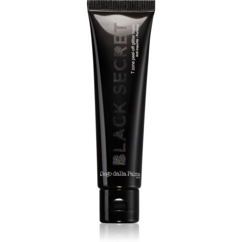 Black Secret T-Zone Peel Off Glitter Mask mascarilla peel-off 35 ml - Diego dalla Palma - Modalova