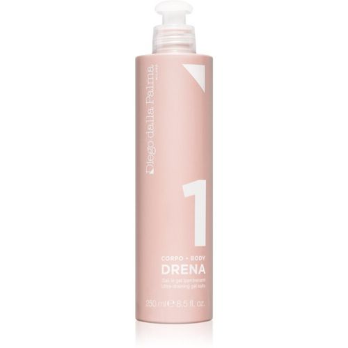 Body Line Ultra Draining Gel Salts gel reafirmante anticelulítico y antiestrías 250 ml - Diego dalla Palma - Modalova