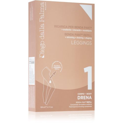 Body Line Thermoactive Slimming Leggings Refill fasciatura termoattiva per attenuare gli effetti della cellulite 120 ml - Diego dalla Palma - Modalova