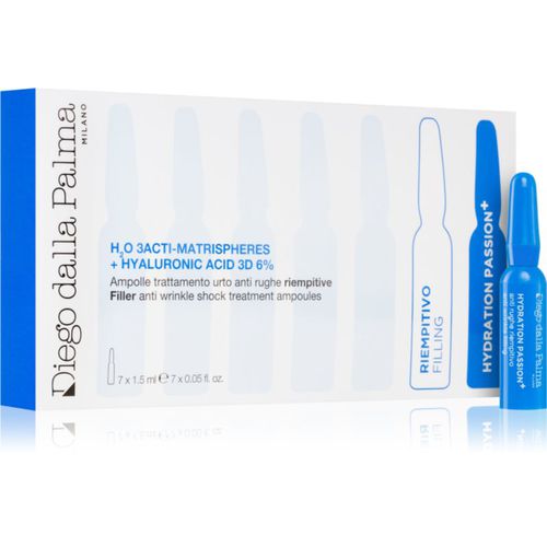 Anti Wrinkle Shock Treatment trattamento antirughe di 7 giorni 7x1,5 ml - Diego dalla Palma - Modalova