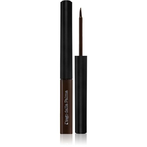 Semipermanent Eyeliner langanhaltender wasserfester Eyeliner Farbton 42 Brown 1,5 ml - Diego dalla Palma - Modalova