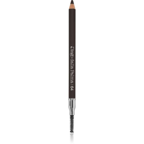 Eyebrow Pencil langlebiger Eyeliner Farbton 64 ASH BROWN 1,2 g - Diego dalla Palma - Modalova