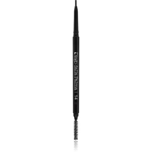 High Precision Brow wasserfester Eyeliner für einen langanhaltenden Effekt Farbton 14 CARBON BLACK 0,09 g - Diego dalla Palma - Modalova