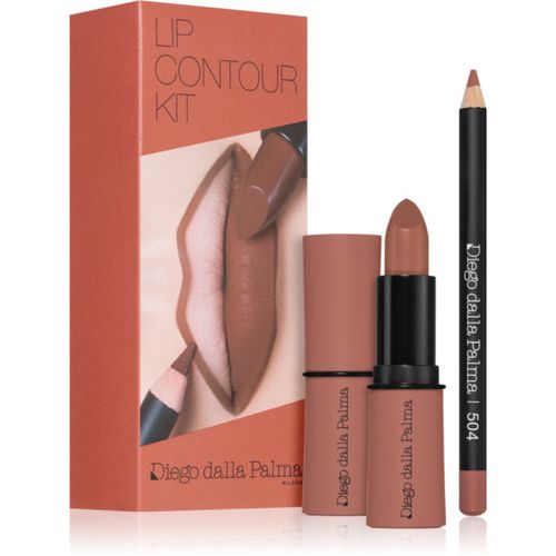 Lip Contour Kit kit per labbra colore 504 GIANDUIA 5,1 g - Diego dalla Palma - Modalova