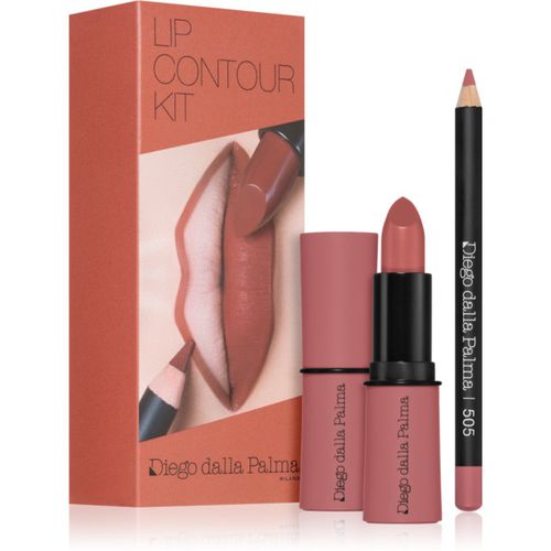 Lip Contour Kit Lippenset Farbton 505 CORAL PINK 5,1 g - Diego dalla Palma - Modalova