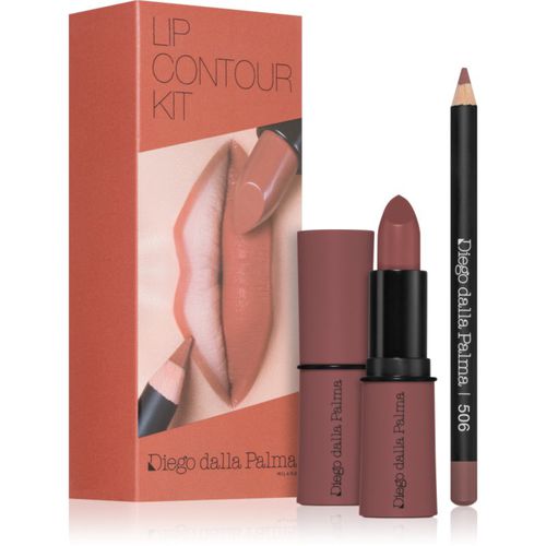 Lip Contour Kit Lippenset Farbton 506 MAUVE 5,1 g - Diego dalla Palma - Modalova