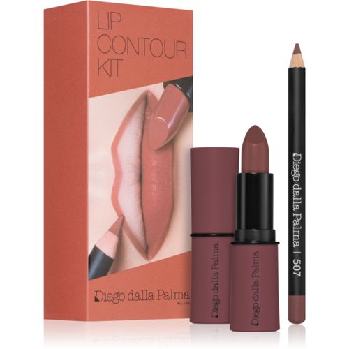 Lip Contour Kit set para labios tono 507 MARSALA 5,1 g - Diego dalla Palma - Modalova