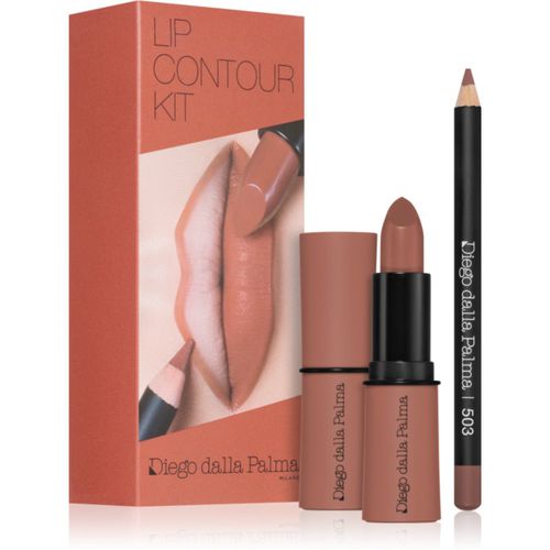 Lip Contour Kit kit per labbra colore 503 CARAMEL 5,1 g - Diego dalla Palma - Modalova