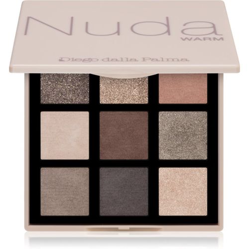 Eyeshadow Palette Nuda Warm paleta de sombras de ojos 8,5 g - Diego dalla Palma - Modalova