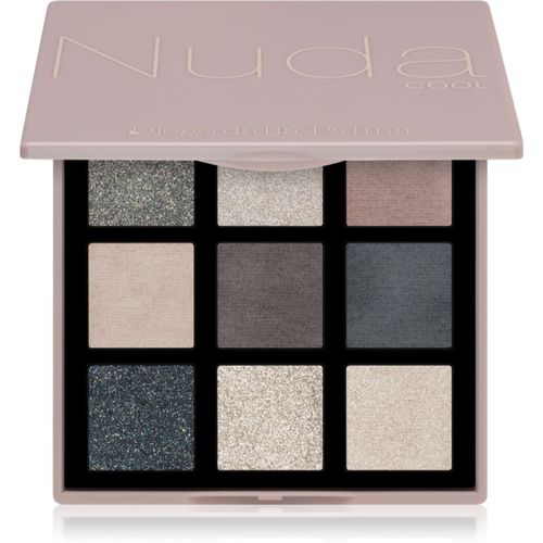 Eyeshadow Palette Nuda Warm paleta de sombras de ojos 8,5 g - Diego dalla Palma - Modalova