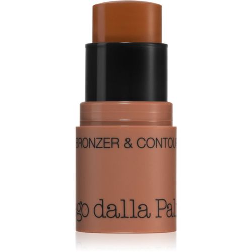 All In One Bronzer & Contour maquillaje multifuncional para ojos, labios y rostro tono 53 TERRACOTTA 4 g - Diego dalla Palma - Modalova