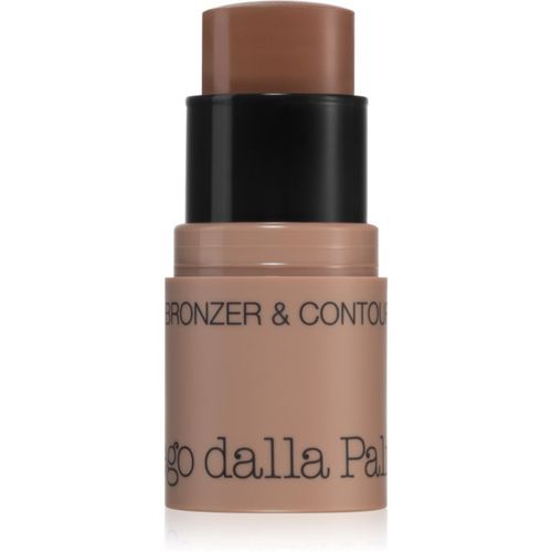 All In One Bronzer & Contour makeup multi-funzione per occhi, labbra e viso colore 51 CAFFELATTE 4 g - Diego dalla Palma - Modalova