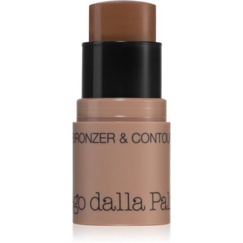 All In One Bronzer & Contour multifunktionales Make-up für Augen, Lippen und Gesicht Farbton 52 COCOA 4 g - Diego dalla Palma - Modalova