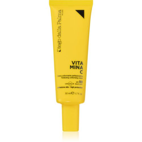 Perfecting Uniforming Cream crema nutriente ricca con vitamina C 50 ml - Diego dalla Palma - Modalova