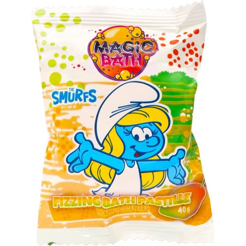 Smurfs farbige Brausetabletten zum Baden Mango 1 St - Disney - Modalova