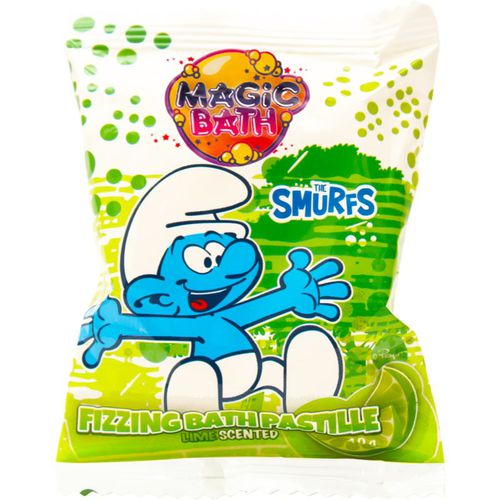 Smurfs compresse frizzanti colorate da bagno Lime 1 pz - Disney - Modalova