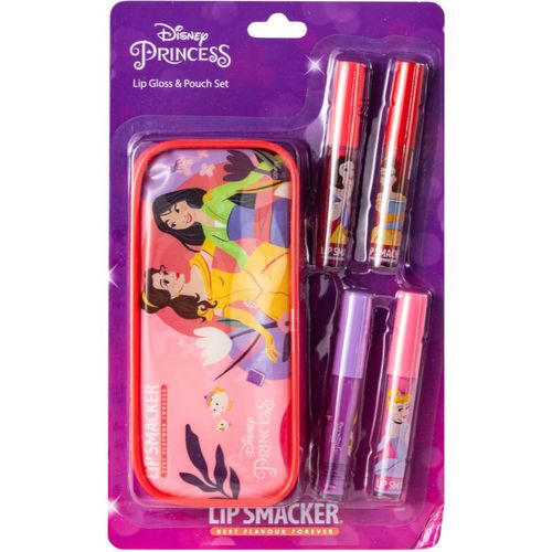 Princess Lip Gloss & Pouch Set conjunto de brillos labiales con estuche para niños 4 ud - Disney - Modalova