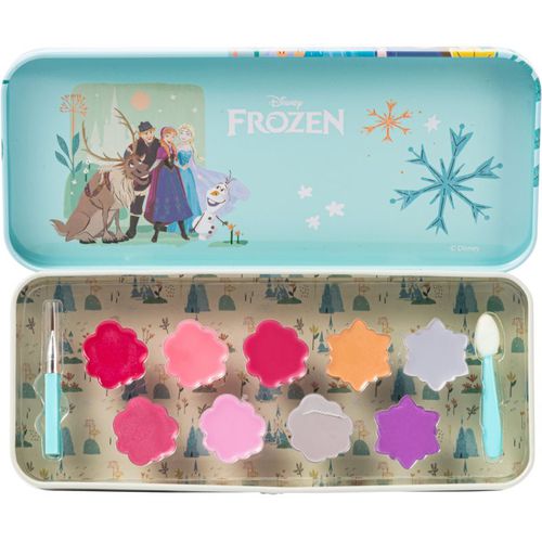 Frozen Lip & Face Tin set de maquillaje (para niños ) - Disney - Modalova