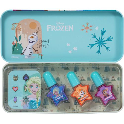 Frozen Nail Polish Tin confezione regalo (per bambini) - Disney - Modalova