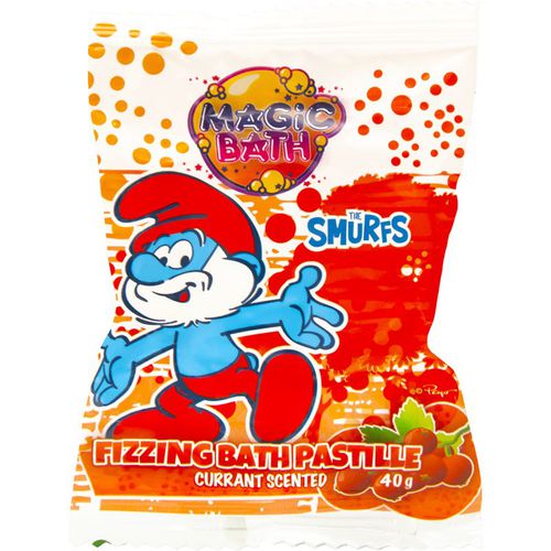 Smurfs compresse frizzanti colorate da bagno Currant 1 pz - Disney - Modalova