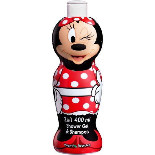 Minnie gel de ducha y champú 2en1 para niños 400 ml - Disney - Modalova