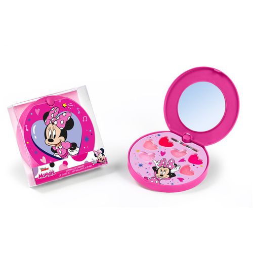 Minnie Lip Gloss Set conjunto de brillos labiales con espejo y aplicador 1 ud - Disney - Modalova