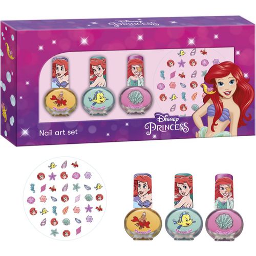 Ariel Nail Art kit para niños - Disney - Modalova