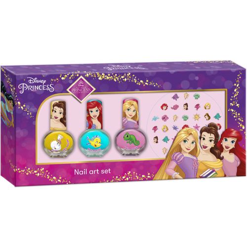 Princess Nail Art Set confezione regalo per bambini - Disney - Modalova