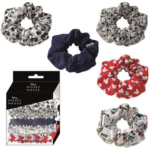 Mickey Scrunchies elastico per capelli per bambini 5 pz - Disney - Modalova