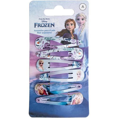 Frozen Hair Accessories Haarspangen für Kinder 6 St - Disney - Modalova