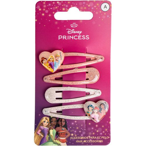 Princess Hair Accessories forcine per capelli per bambini 4 pz - Disney - Modalova