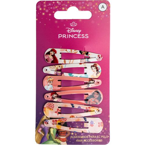 Princess Hair Accessories Haarspangen für Kinder 6 St - Disney - Modalova