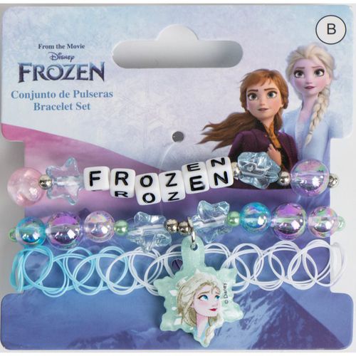 Frozen Kids Jewelry braccialetto per bambini 3 pz - Disney - Modalova